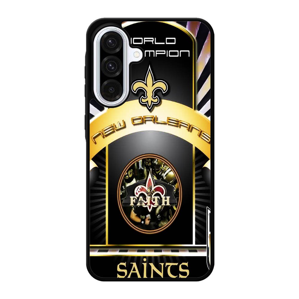 New Orleans Saints NFL Worl Champion Samsung Galaxy A56 Case BC1904