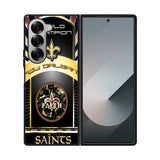 New Orleans Saints NFL Worl Champion Case Samsung Galaxy Z Fold 6 5G BC1904
