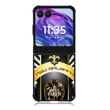 New Orleans Saints NFL Worl Champion Motorola Moto Razr 2024 , Moto Razr 50 Case FE1904