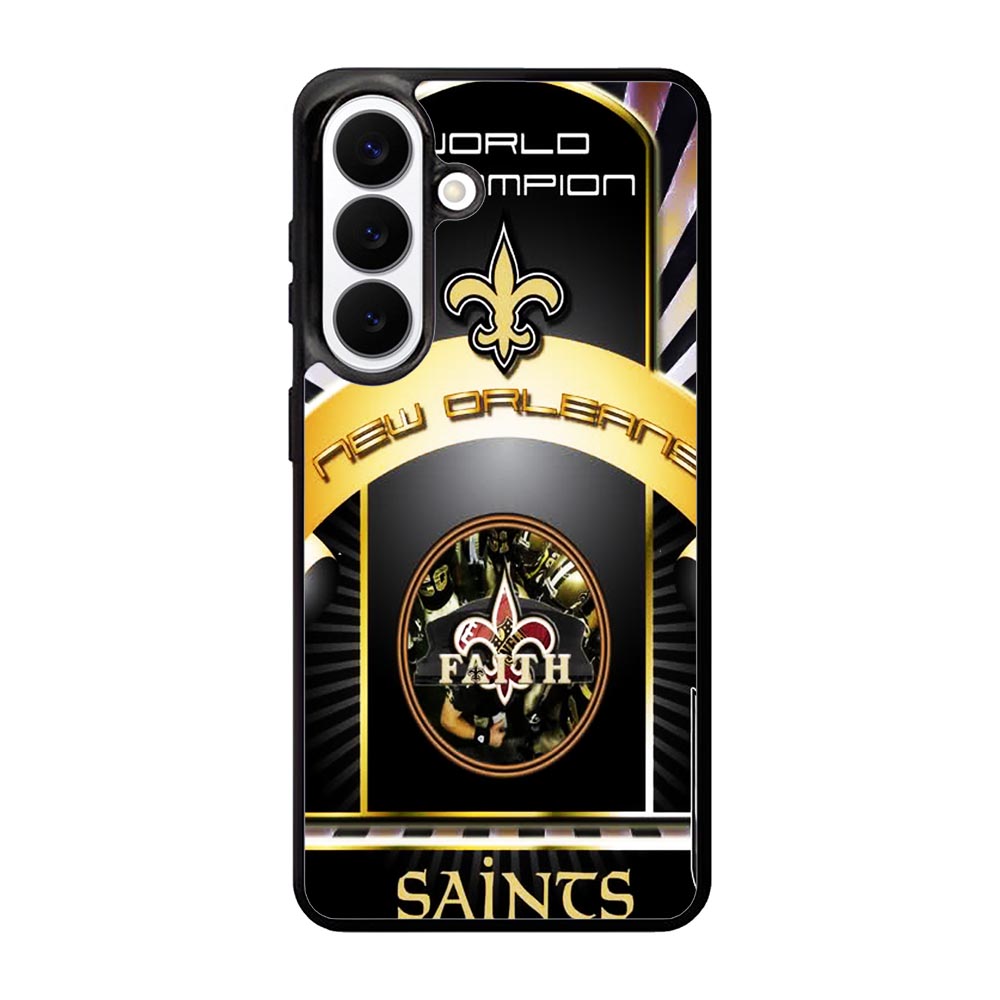 New Orleans Saints NFL Worl Champion Samsung Galaxy S26 Case BC1904