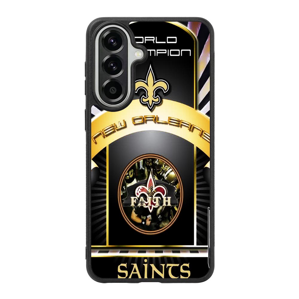 New Orleans Saints NFL Worl Champion Samsung Galaxy A37 Case BC1904