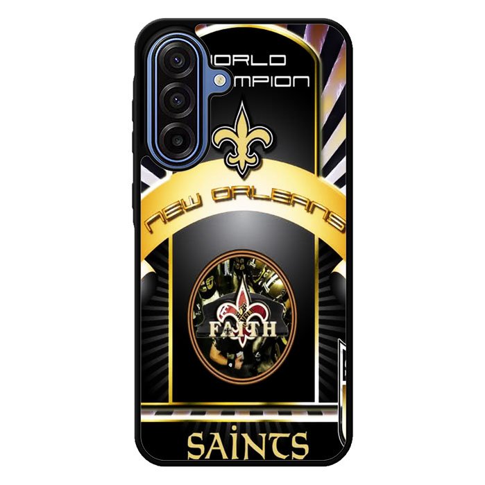 New Orleans Saints NFL Worl Champion Samsung Galaxy A17 5G Case BC1904