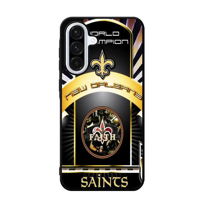 New Orleans Saints NFL Worl Champion Samsung Galaxy A36 Case BC1904