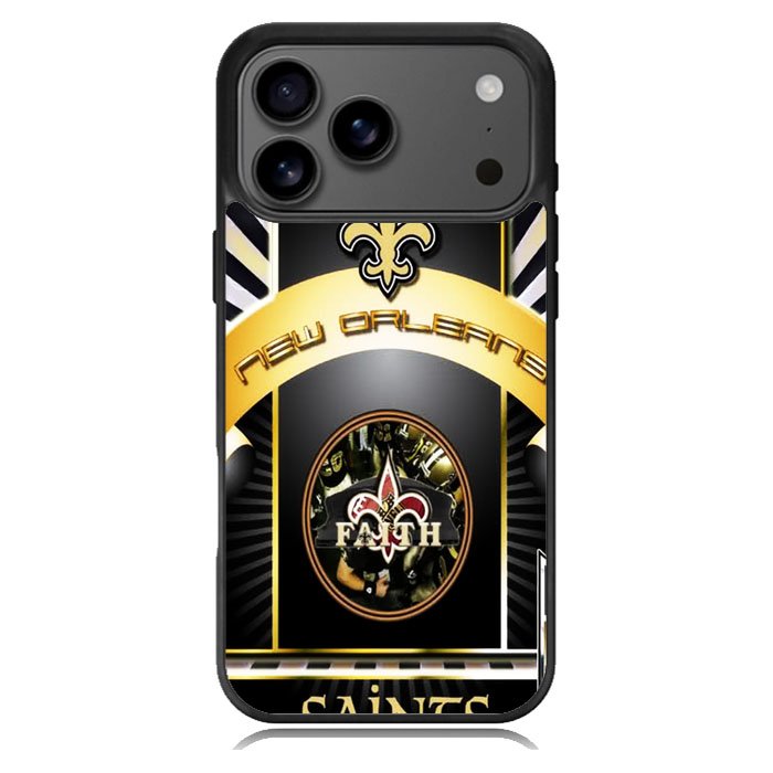 New Orleans Saints NFL Worl Champion iPhone 17 Pro Case BC1904