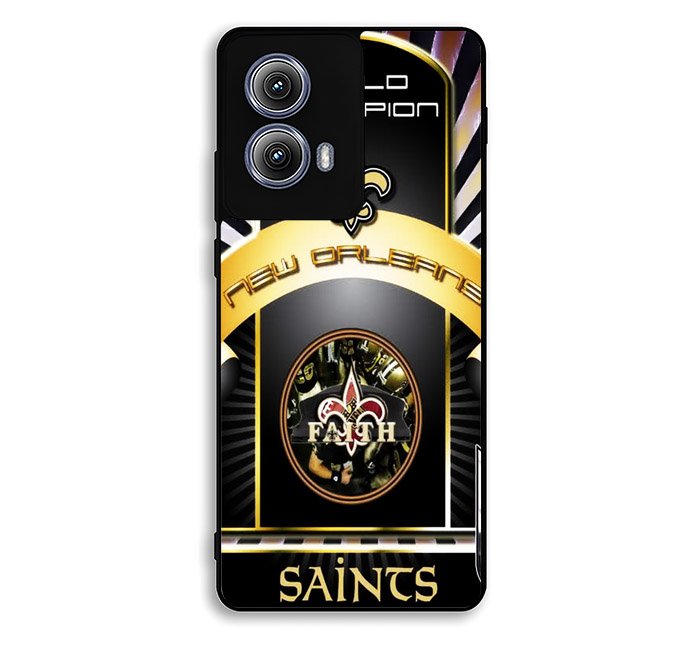 New Orleans Saints NFL Worl Champion Motorola Moto Edge 2024 Case BC1904