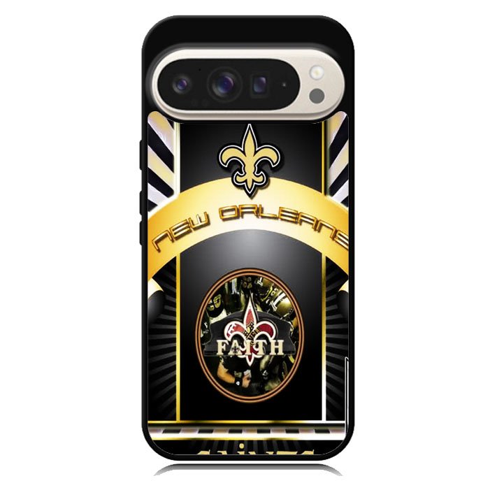 New Orleans Saints NFL Worl Champion Google Pixel 10 Pro XL Case BC1904