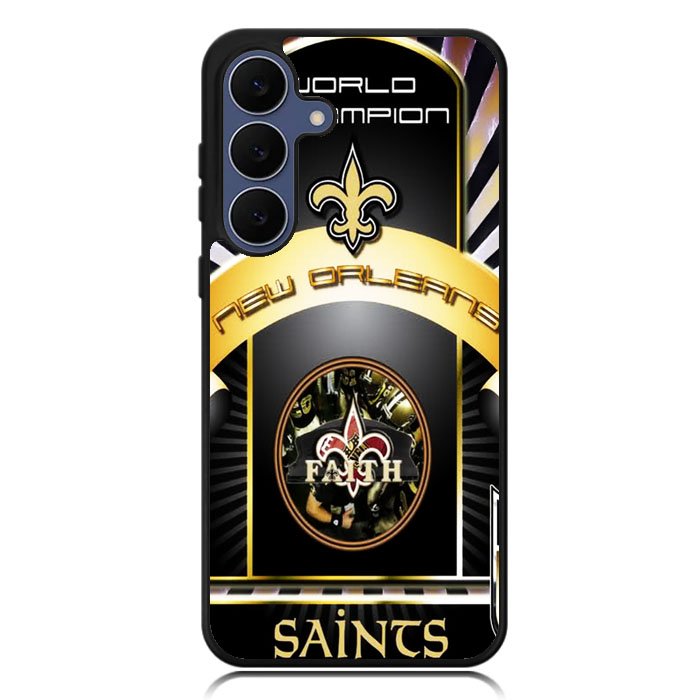 New Orleans Saints NFL Worl Champion Samsung Galaxy S25 FE Case BC1904