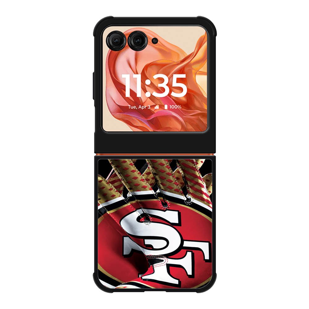 san fransisco american football club Motorola Moto Razr 2025/2024 , Moto Razr 60/50 Case BC1818