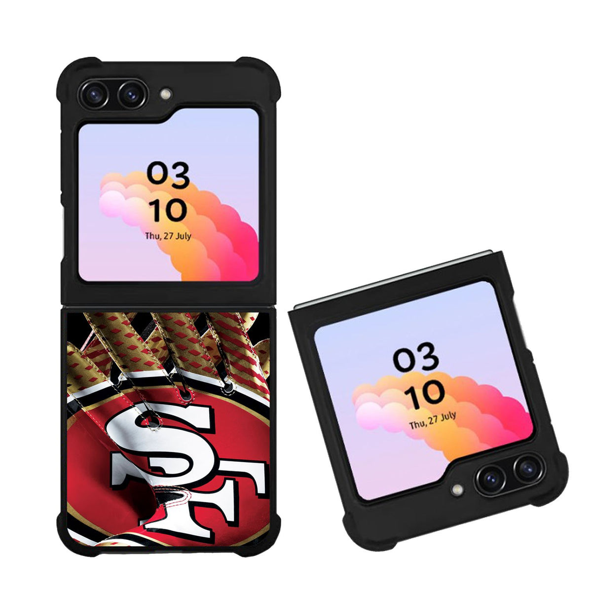 san fransisco american football club Case Samsung Galaxy Z Flip 5 5G BC1818