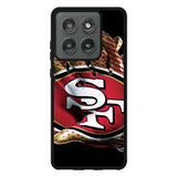 san fransisco american football club Case Motorola Moto Edge 2025 BC1818