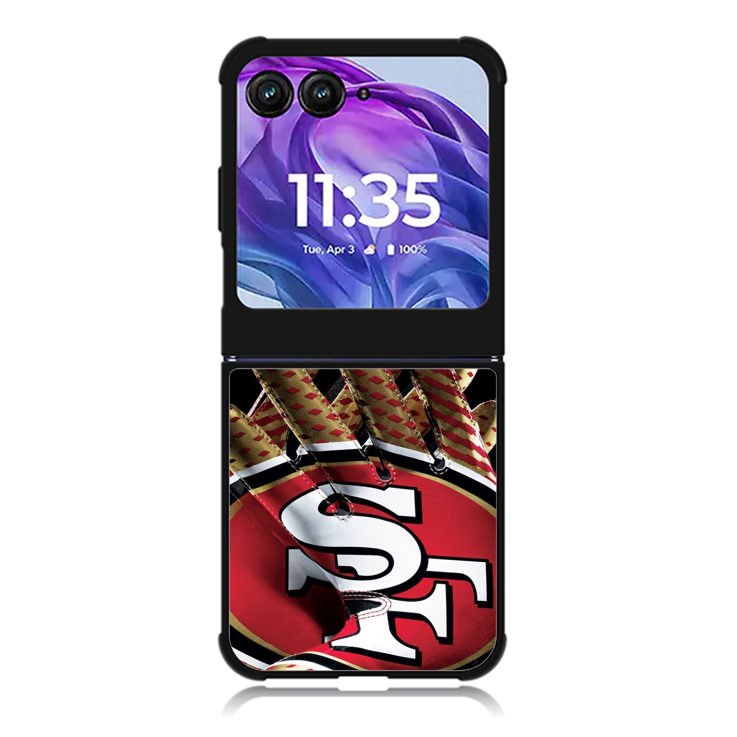 san fransisco american football club Motorola Moto Razr 2024 , Moto Razr 50 Case FE1818