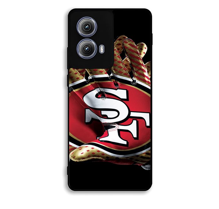 san fransisco american football club Motorola Moto Edge 2024 Case BC1818
