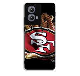 san fransisco american football club Motorola Moto Edge 2024 Case BC1818