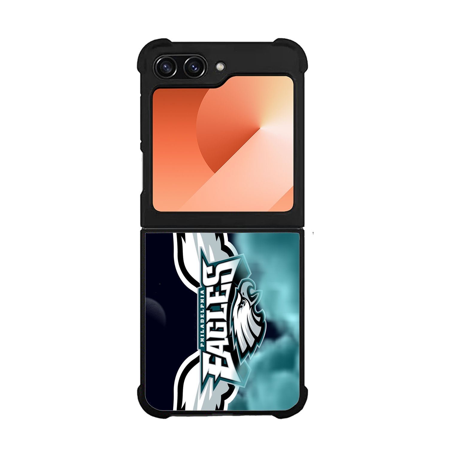 Philadelphia Eagles NFL Team Wing Logo Case Samsung Galaxy Z Flip 6 5G BC1905