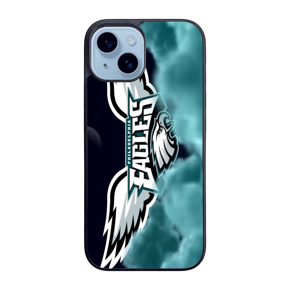 Philadelphia Eagles NFL Team Wing Logo Case iPhone 15 Plus BC1905