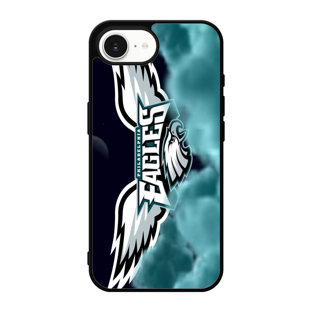 Philadelphia Eagles NFL Team Wing Logo iPhone 16e Case BC1905
