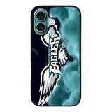 Philadelphia Eagles NFL Team Wing Logo Case iPhone 16 Plus BC1905