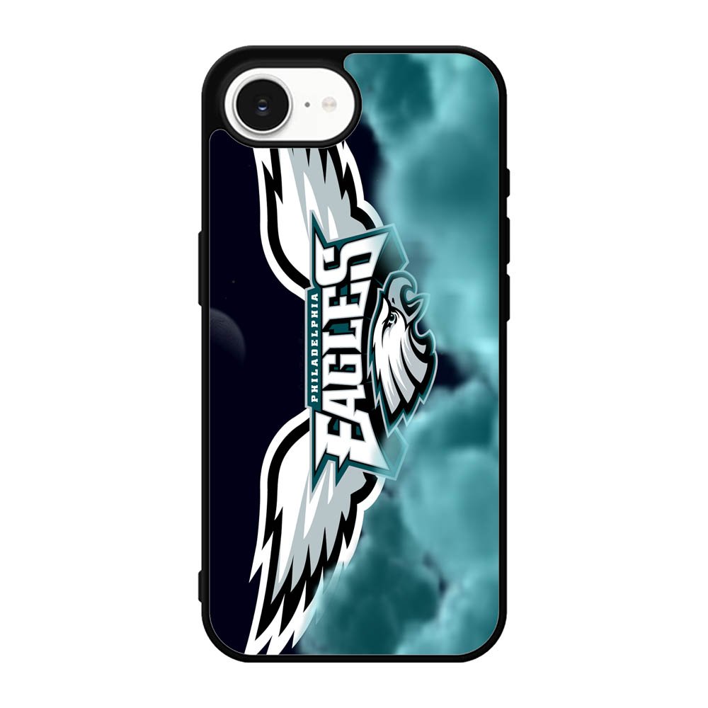 Philadelphia Eagles NFL Team Wing Logo iPhone 17e Case BC1905