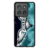 Philadelphia Eagles NFL Team Wing Logo Case Motorola Moto Edge 2025 BC1905