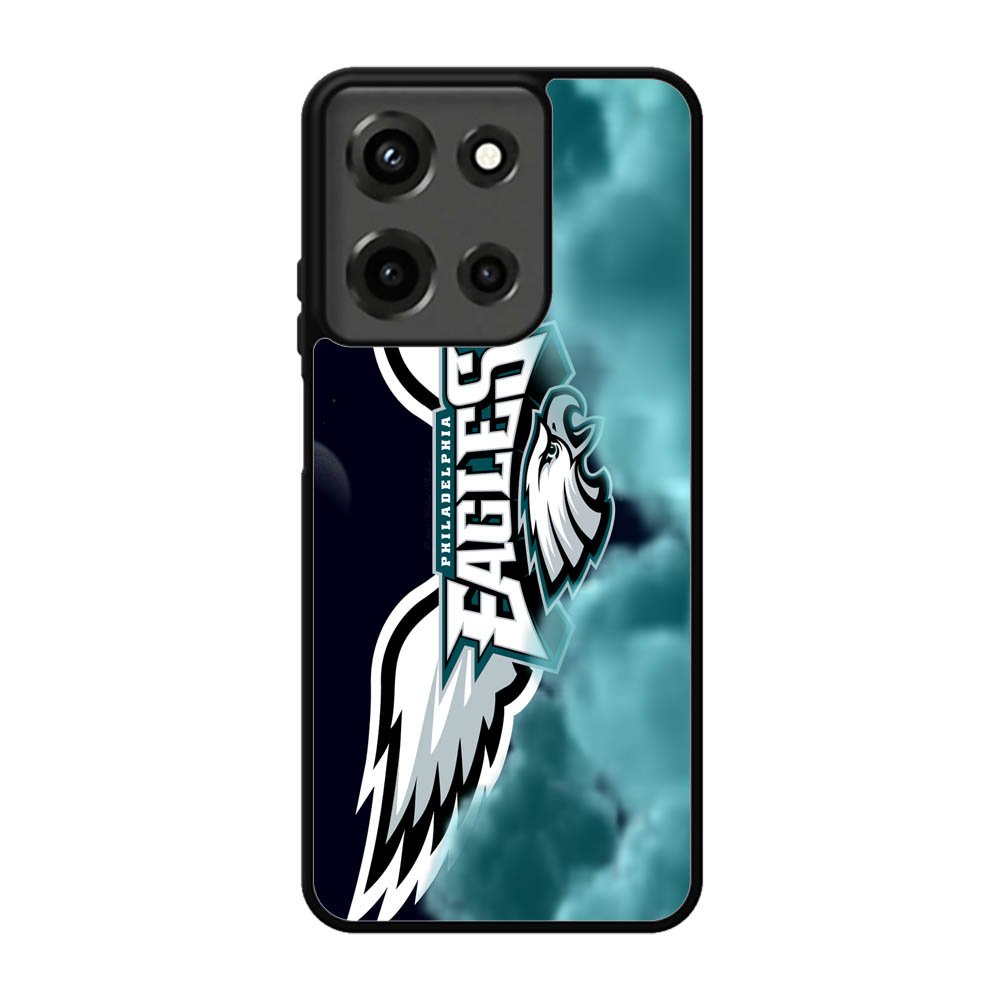 Philadelphia Eagles NFL Team Wing Logo Motorola Moto G 5G 2025 Case BC1905