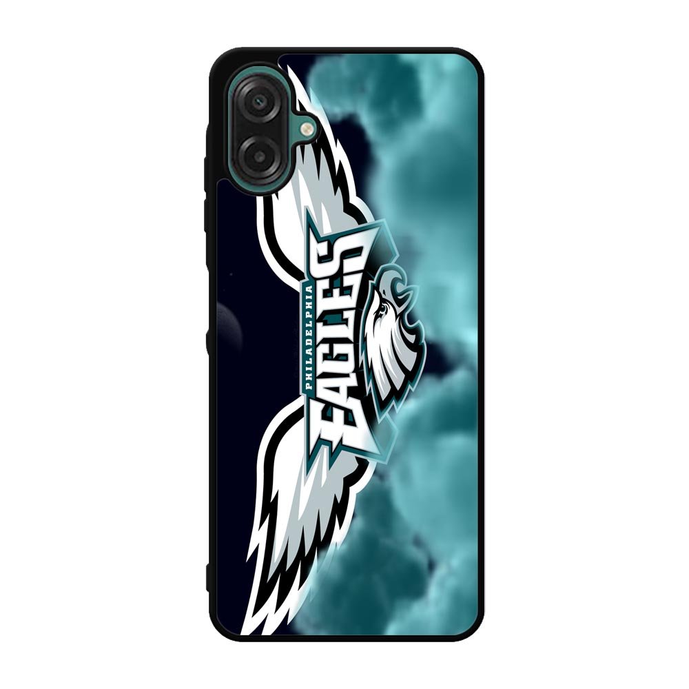 Philadelphia Eagles NFL Team Wing Logo Case Samsung Galaxy A07 BC1905