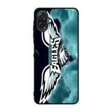 Philadelphia Eagles NFL Team Wing Logo Case Samsung Galaxy A07 BC1905