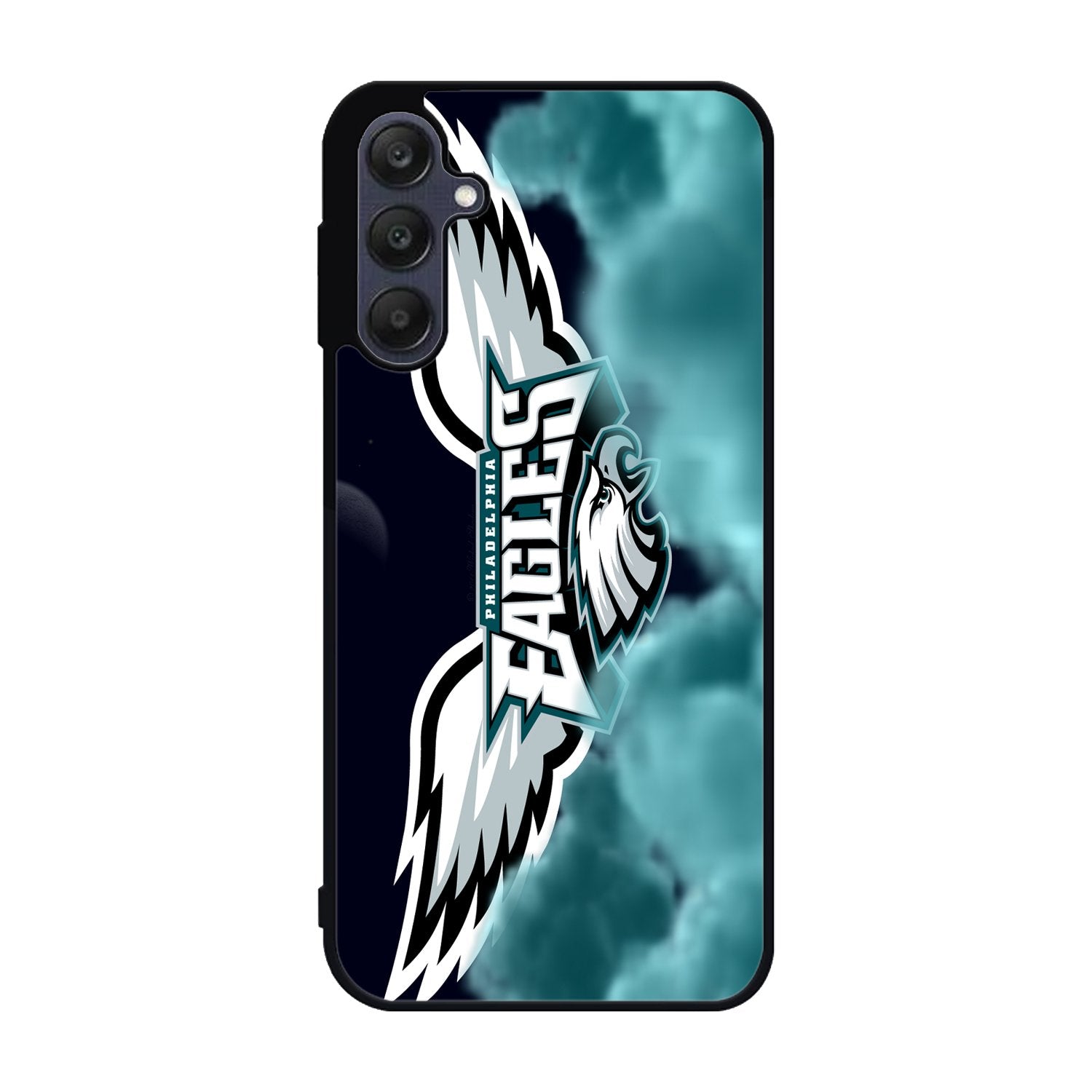 Philadelphia Eagles NFL Team Wing Logo Samsung Galaxy A25 5G Case BC1905