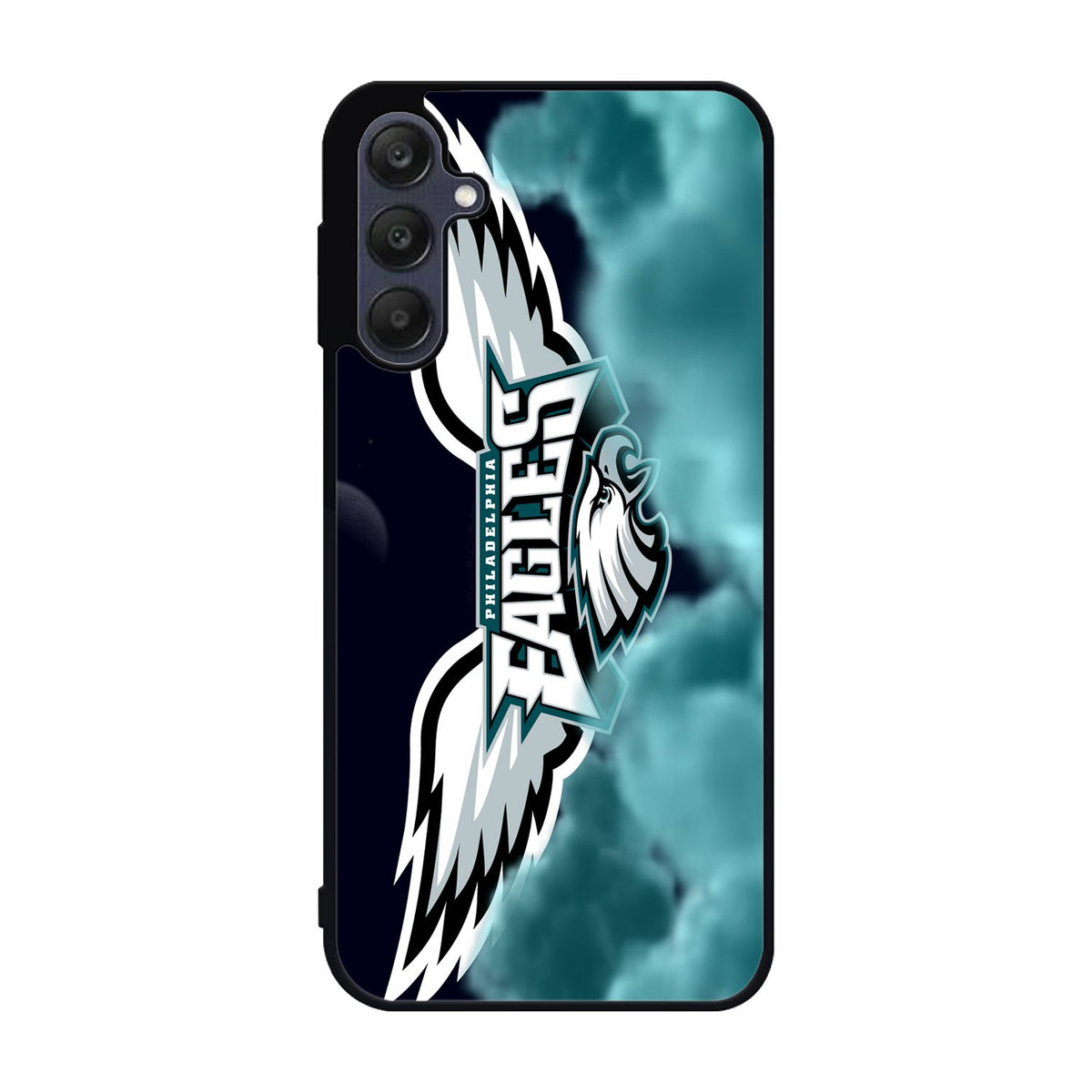 Philadelphia Eagles NFL Team Wing Logo Samsung Galaxy A25 5G Case BC1905