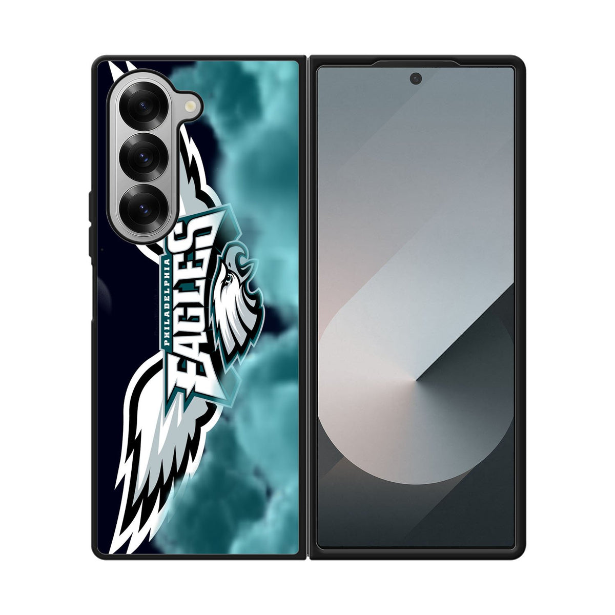 Philadelphia Eagles NFL Team Wing Logo Case Samsung Galaxy Z Fold 6 5G BC1905