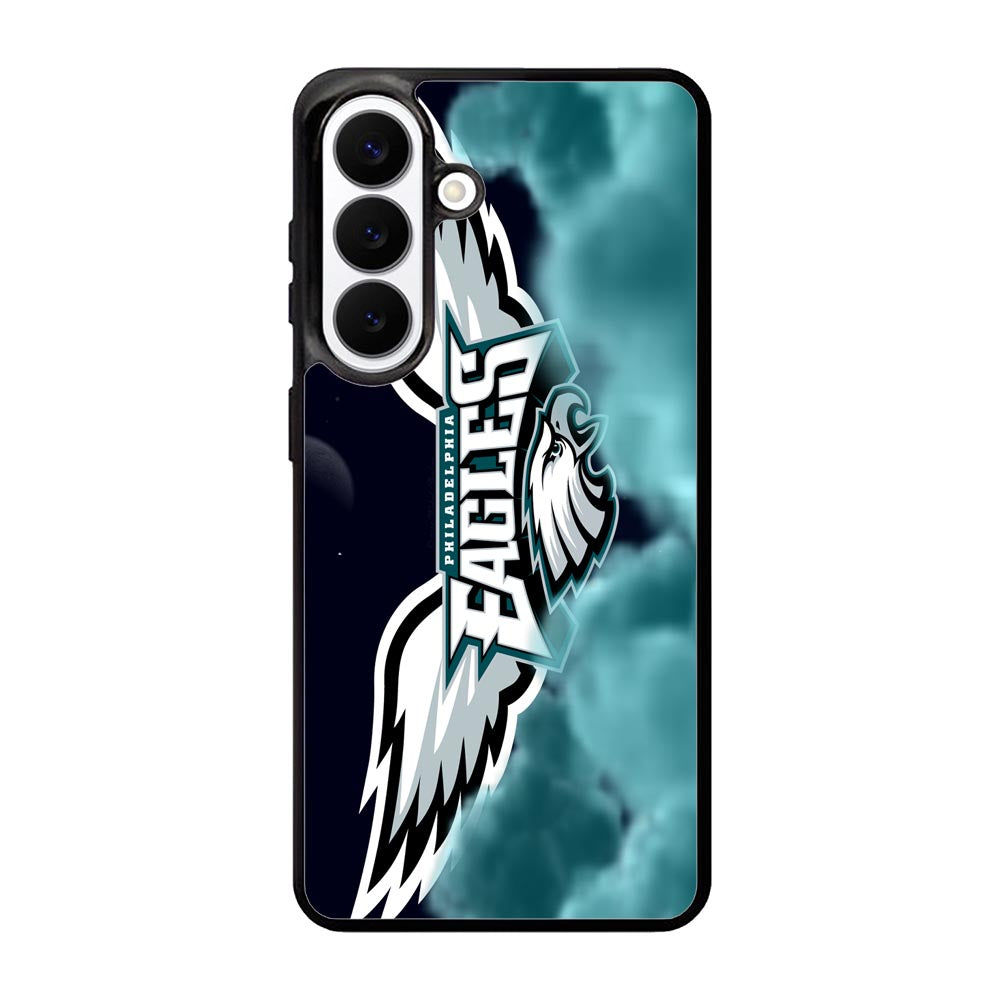 Philadelphia Eagles NFL Team Wing Logo Samsung Galaxy S26 Case BC1905