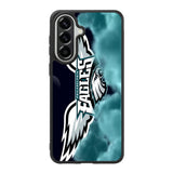 Philadelphia Eagles NFL Team Wing Logo Samsung Galaxy A37 Case BC1905