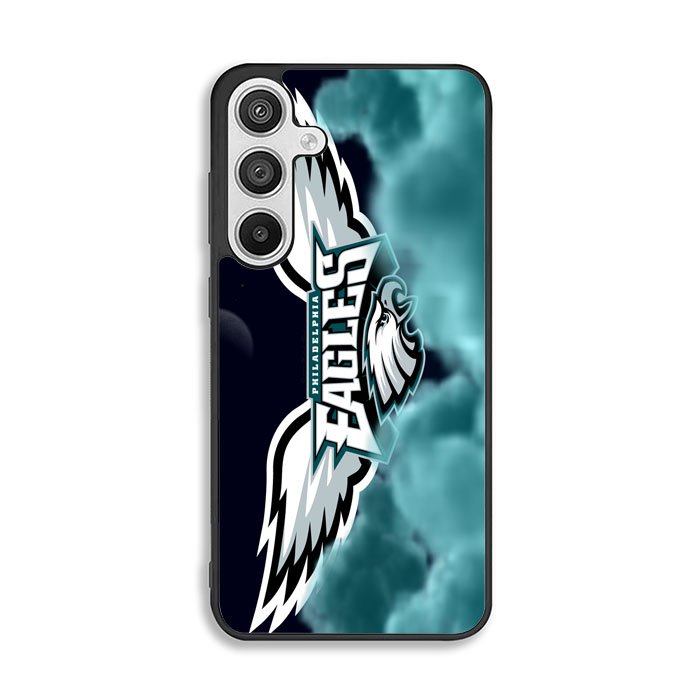 Philadelphia Eagles NFL Team Wing Logo Samsung Galaxy A26 5G Case BC1905
