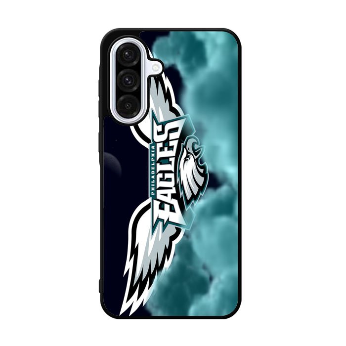 Philadelphia Eagles NFL Team Wing Logo Samsung Galaxy A36 Case BC1905