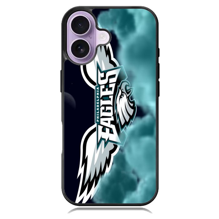 Philadelphia Eagles NFL Team Wing Logo iPhone 17 Case BC1905