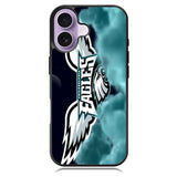 Philadelphia Eagles NFL Team Wing Logo iPhone 17 Case BC1905