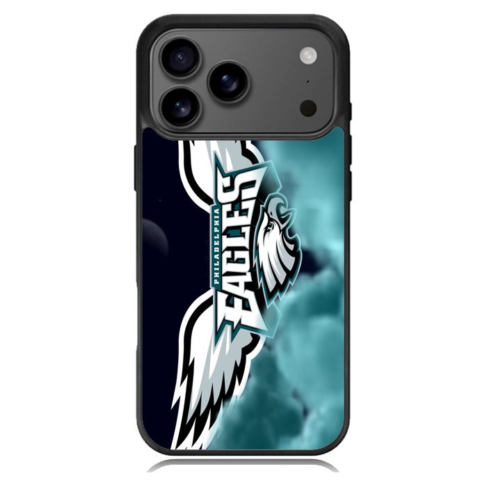Philadelphia Eagles NFL Team Wing Logo iPhone 17 Pro Case BC1905