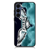 Philadelphia Eagles NFL Team Wing Logo Samsung Galaxy S25 FE Case BC1905