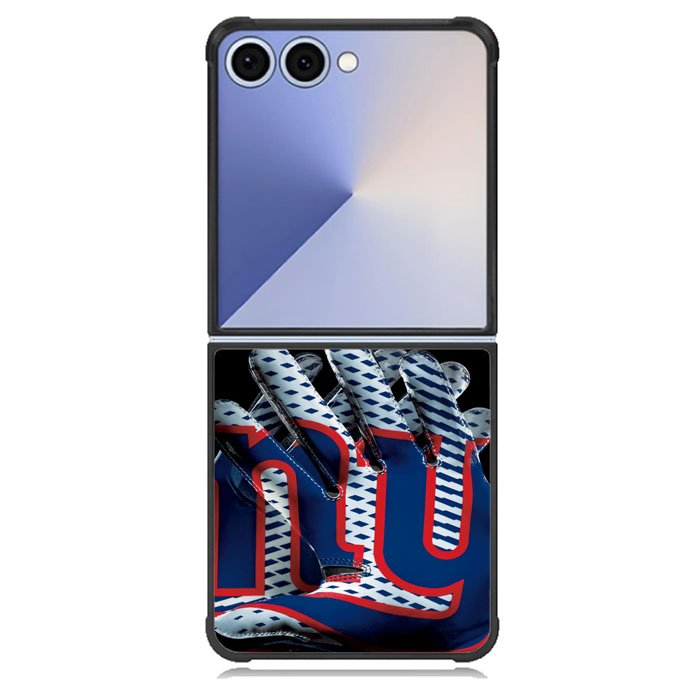NFL giants ny Samsung Galaxy Z Flip 7 Case BC1922