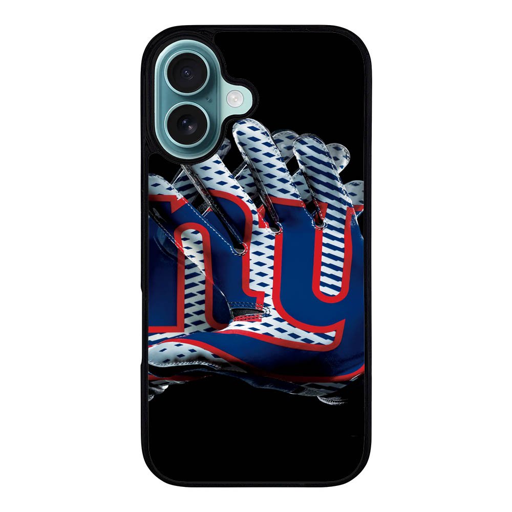 NFL giants ny Case iPhone 16 Plus BC1922