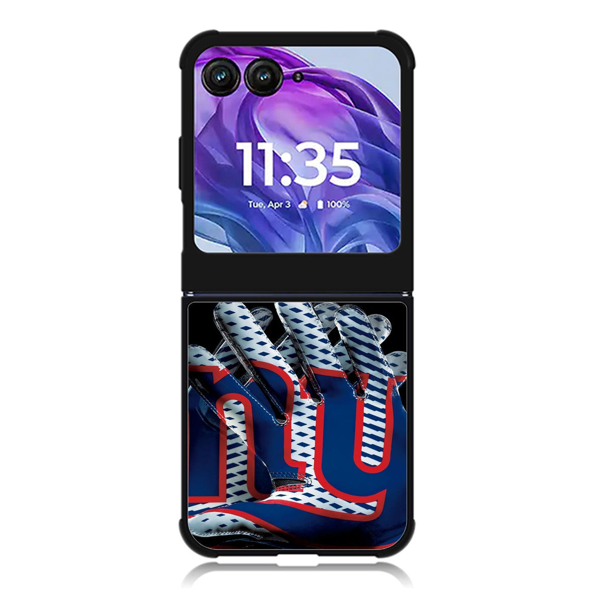 NFL giants ny Motorola Moto Razr 2024 , Moto Razr 50 Case FE1922