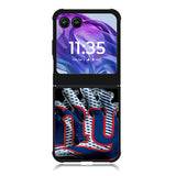 NFL giants ny Motorola Moto Razr Plus 2025/2024 Case, Moto Razr 50 Ultra 5G BC1922