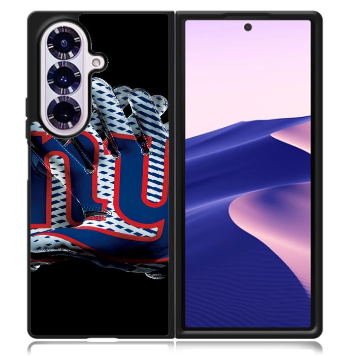 NFL giants ny Samsung Galaxy Z Fold 7 5G Case BC1922