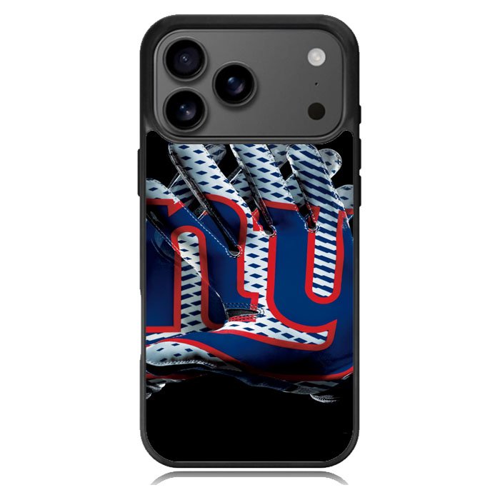 NFL giants ny iPhone 17 Pro Max Case BC1922