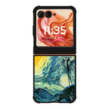 Nightmare Before Christmas Jack Van Gogh Motorola Moto Razr 2025/2024 , Moto Razr 60/50 Case BC1923