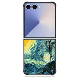 Nightmare Before Christmas Jack Van Gogh Samsung Galaxy Z Flip 7 Case BC1923