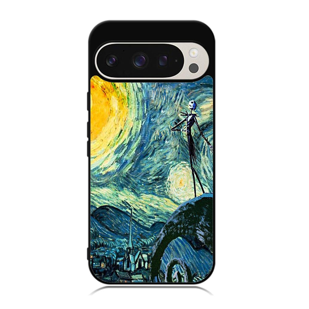 Nightmare Before Christmas Jack Van Gogh Case Google Pixel 9 Pro XL BC1923