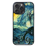 Nightmare Before Christmas Jack Van Gogh Case iPhone 15 Pro Max BC1923