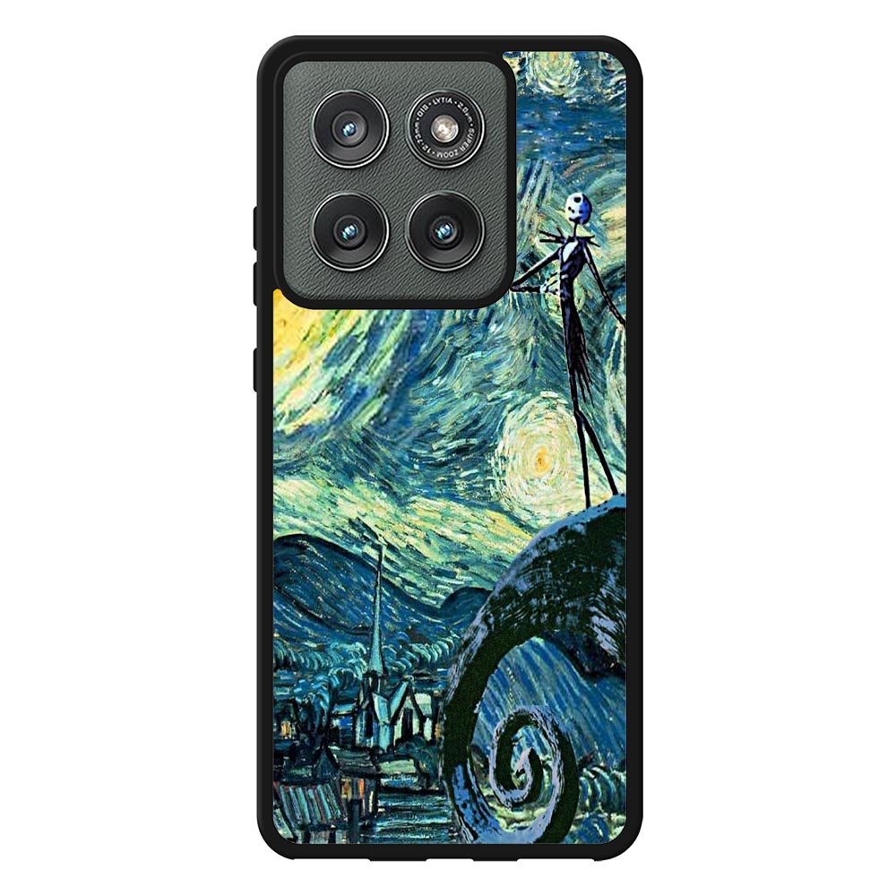 Nightmare Before Christmas Jack Van Gogh Case Motorola Moto Edge 2025 BC1923