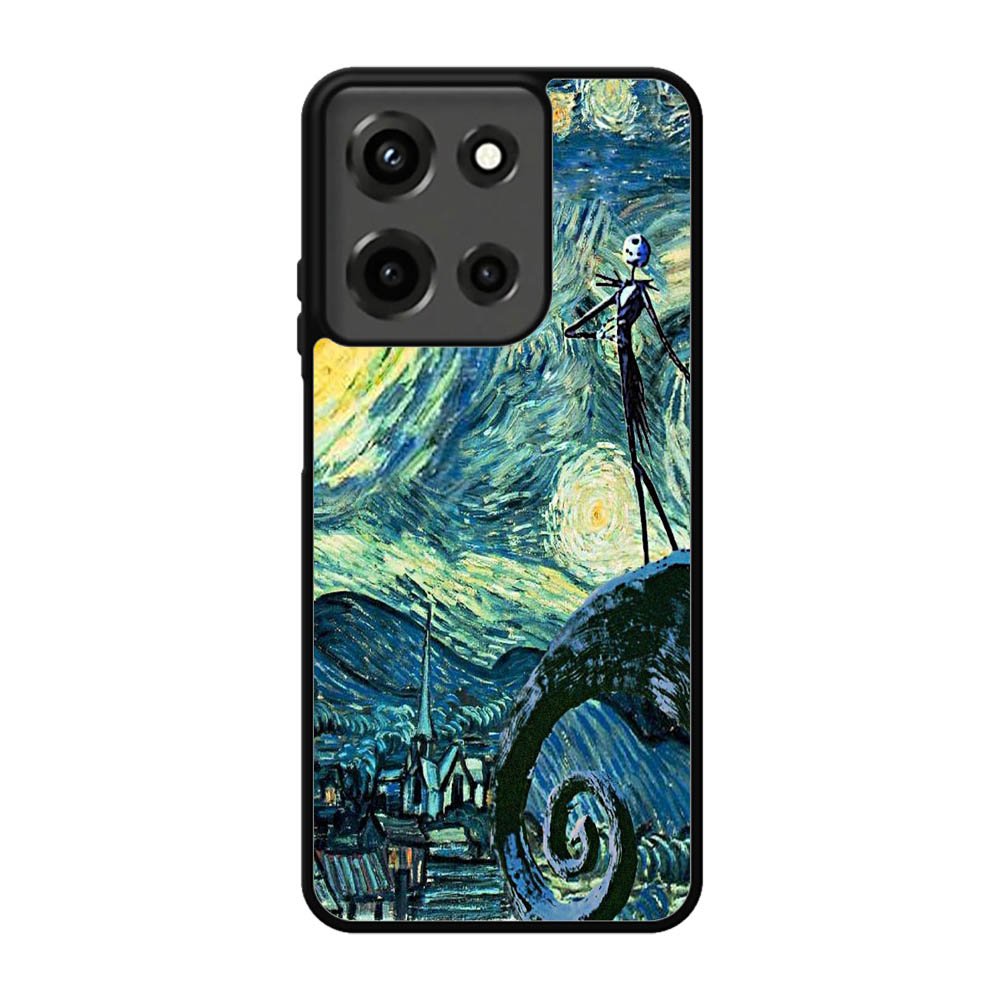 Nightmare Before Christmas Jack Van Gogh Motorola Moto G 5G 2025 Case BC1923