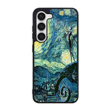 Nightmare Before Christmas Jack Van Gogh Case Samsung Galaxy S25 5G BC1923